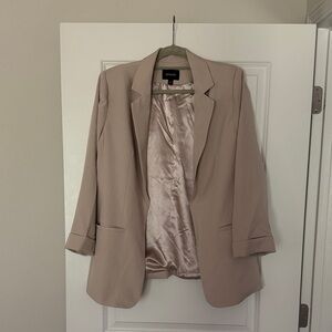 Women's Beige Blazer NEW